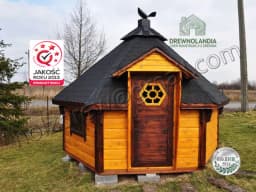 Domki grillowe producent Drewnolandia z Czestochowy