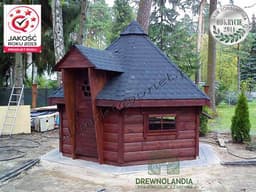 Domek grillowy od producenta