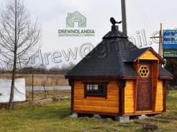 Domki grillowe produkcji Drewnolandii