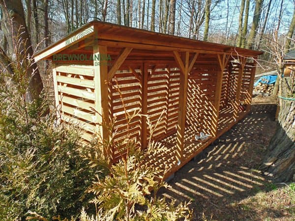 Drewutnia Danuta - 6x1m