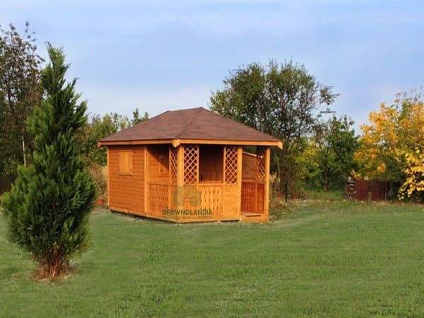 Domek ogrodowy