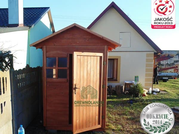 Domek gospodarczy Kamil 1,5x2m 