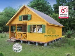Domek drewniany blyskawiczny czas montazu