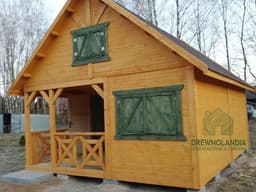 Domek bez pozwolenia drewnolandia