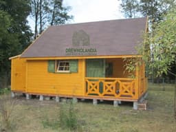 Domki drewniane do 35 m2 bez pozwolenia