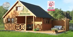 Domek z drewna od renomowanego producenta
