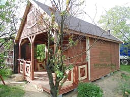 Domki rekreacyjne z drewna od producenta