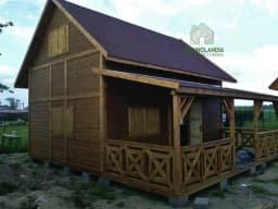 Drewniane domki producent 2017