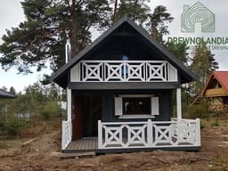 Domek na dzialce 35m