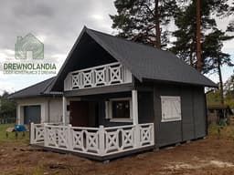 Tanie domki na dzialke