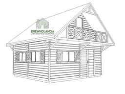 Domek letniskowy Igor Drewnolandia