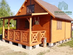 Domek bez pozwolenia do 35 metrow