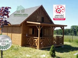 Altany dzialkowe z drewna drewnolandia 2017