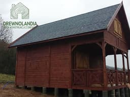 Domek drewnolandia tanio