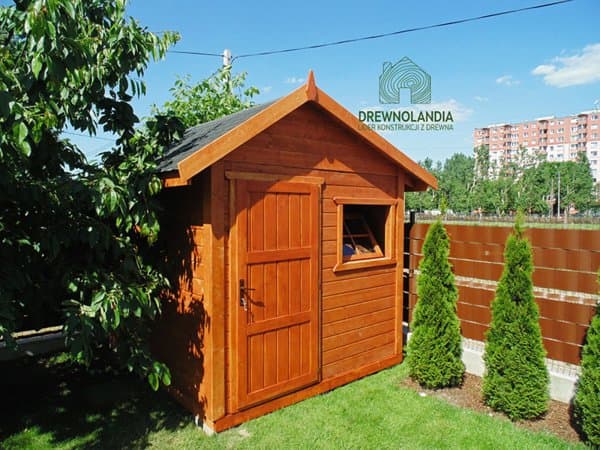 Drewniany Domek narzędziowy Filemon - 2,5x2,5m  