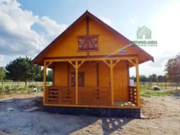 Domek letniskowy amadeusz iv drewnolandia