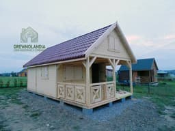 Domek producent taras antresola