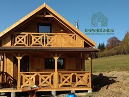 Producent domow z drewna na dzialke