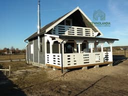 Producent drewnianych domkow 35m