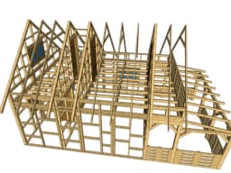 Domek szkieletowy drewnolandia do 35 metrow
