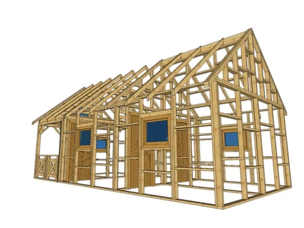 Domek do 35 metrow kwadratowych