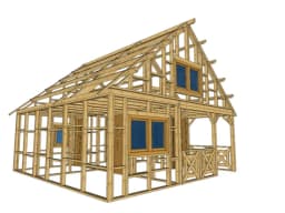 Domek letniskowy 35 m 2