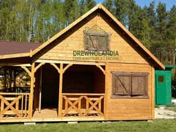 Domy letniskowe drewniane dzialka