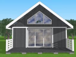 fundament pod domek letniskowy