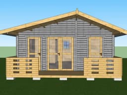 ile kosztuje domek letniskowy 35m2