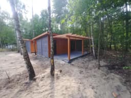 domek z montazem i malowaniem