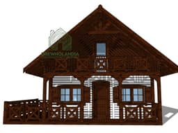 Domek drewniany do 35 m2