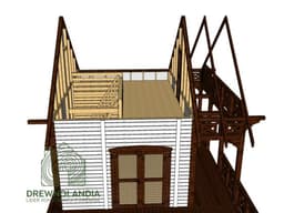 Domek z drewna 35 m2