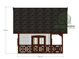 Domek letniskowy Czarek 35 m2