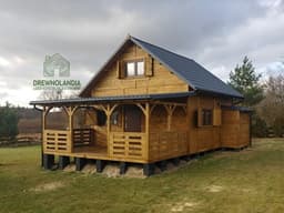 Domek letniskowy drewniany Janusz