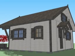 Domek letnikowy Karol do 35 m2