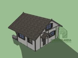 Domek do 35 m2