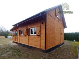 Domek rekreacyjny do 35 m2
