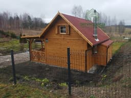 Domki letniskowe na Rodzinne Ogrody Dzialkowe