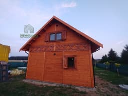 Domek Marcel z firmy Drewnolandia