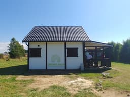 Domek drewniany bez pozwolenia
