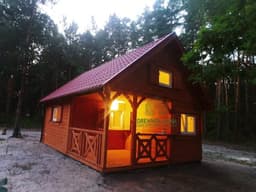 Domek drewniany Zachodniopomorskie