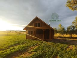 Domek wypoczynkowy nad jezioro