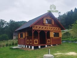Domek drewniany 35 m2 na zgloszenie