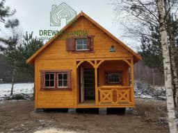 Domek rekreacyjny caloroczny do 35 m2