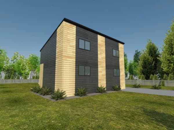 Domek caloroczny do 35 mkw