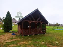 Letniskowy domek z tarasem Bolesław