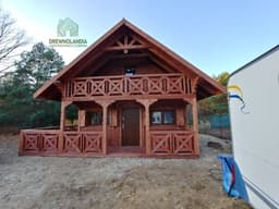 domek drewniany Czarek