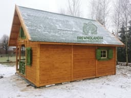 letniskowy domek z drewna wiktor iii