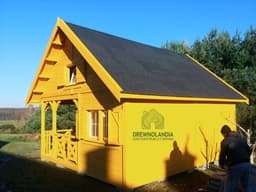drewnolandia wiktor iii domek z drewna