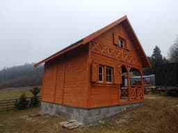 Domek letniskowy Wiktor III z tarasem